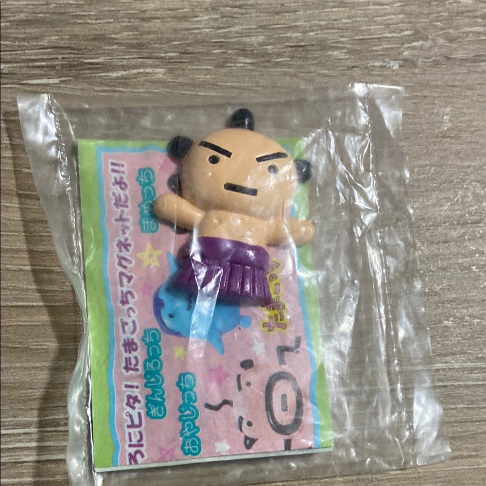 Vintage 1997 Bandai Tamagotchi Man Mini Figure Factory Sealed